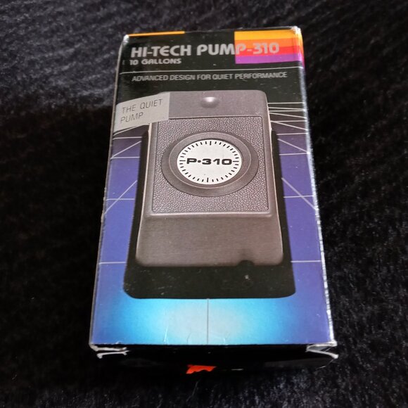 New lot of 2 Hi-Tech aquarium water pumps - Picture 2 of 3